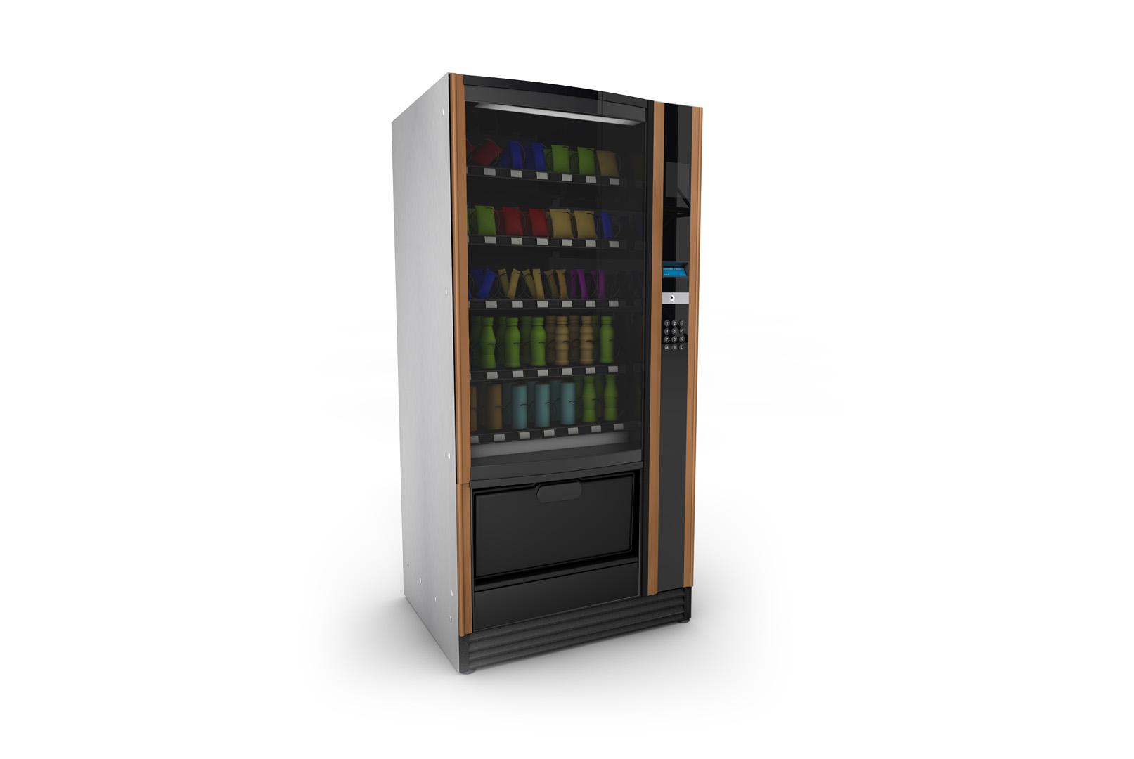 Fournisseur de distributeur automatique Brando